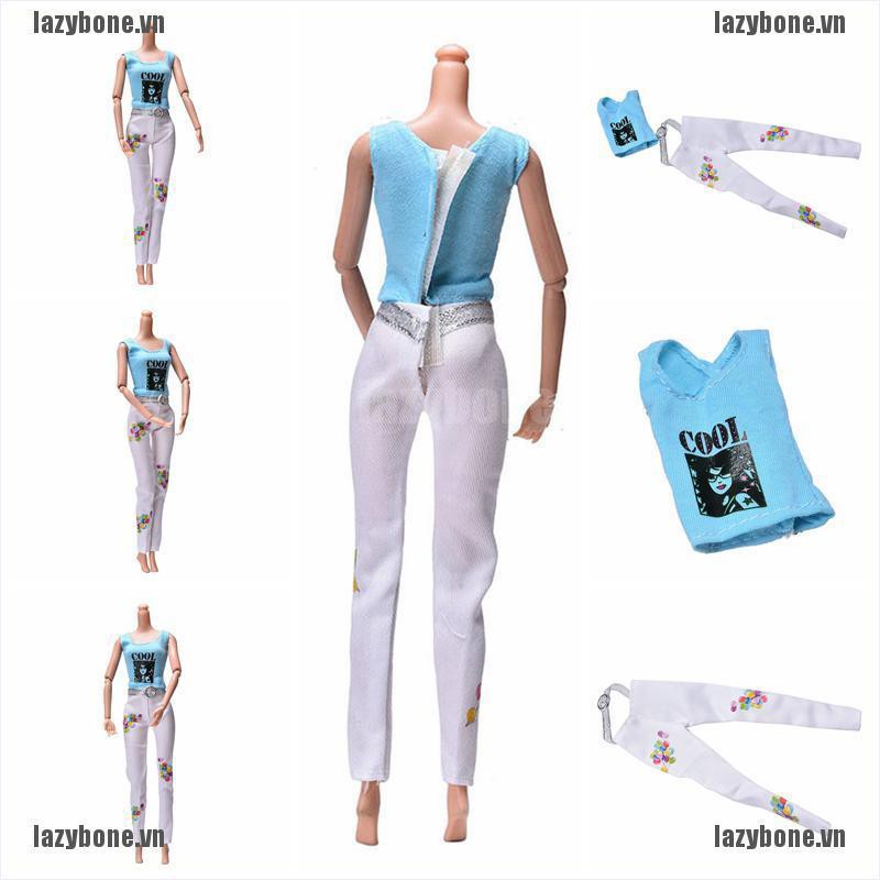 Bộ Quần Áo Đáng Yêu Cho Búp Bê Barbie