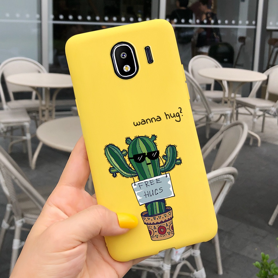 Ốp Điện Thoại Silicone Mềm In Hình Hoạt Hình Cho Samsung galaxy J2 Pro J250F Smamsung Grand Prime Pro J 2 2018