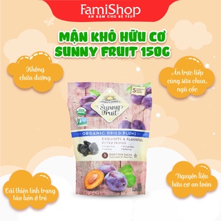 FamiShop Mận khô hữu cơ Sunny fruit 150g- Có bán lẻ