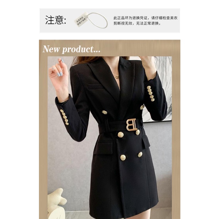 Đầm đen cổ bẻ dáng ôm thời trang nữ tính