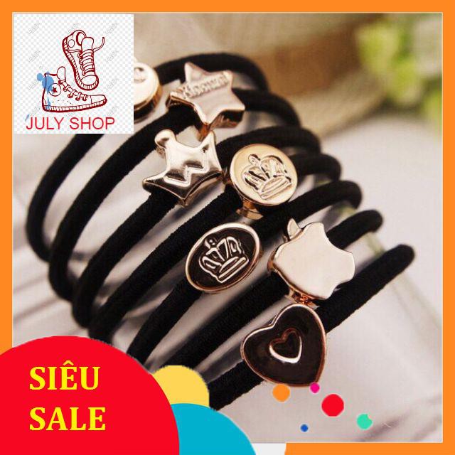 [SIÊU RẺ] DÂY CHUN BUỘC TÓC NỮ