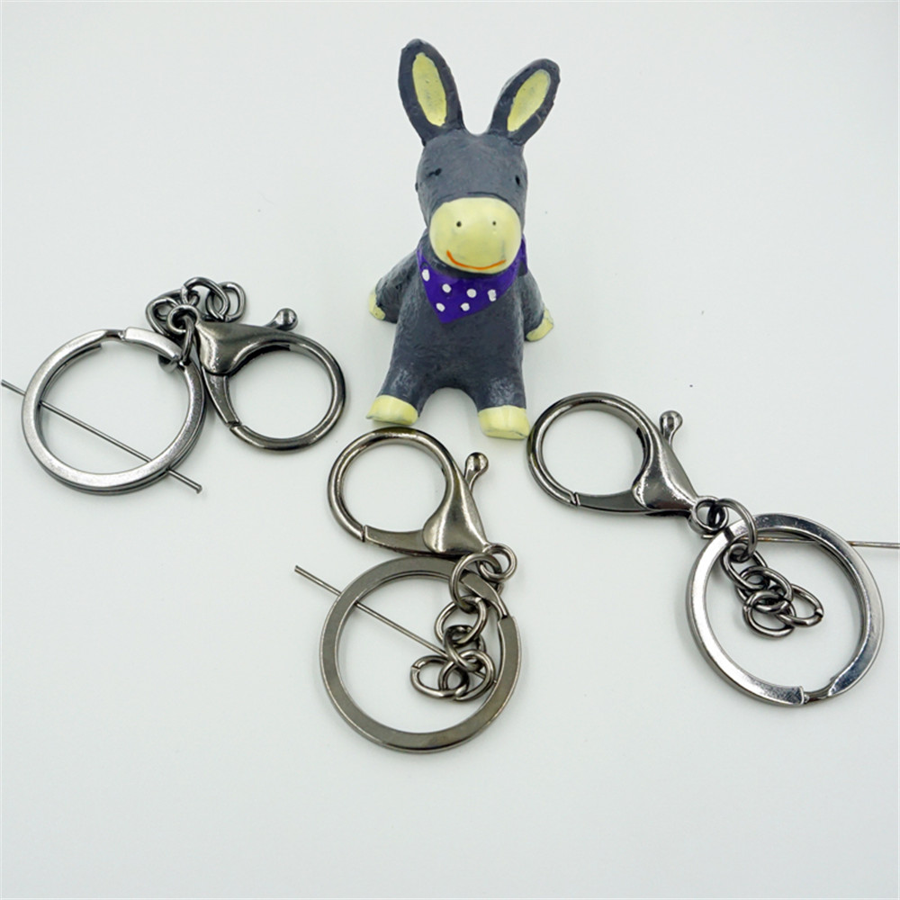 10 Móc Khóa Kim Loại