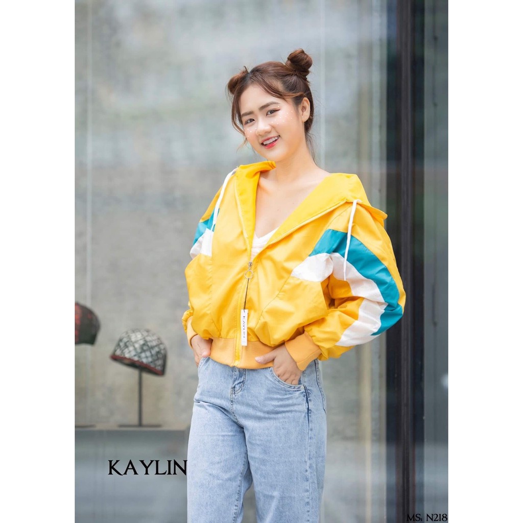 Áo Khoác Dù Vải Ngoại 2 Lớp Phối Màu (kèm ảnh thật) - DTP18 - MUA NGAY