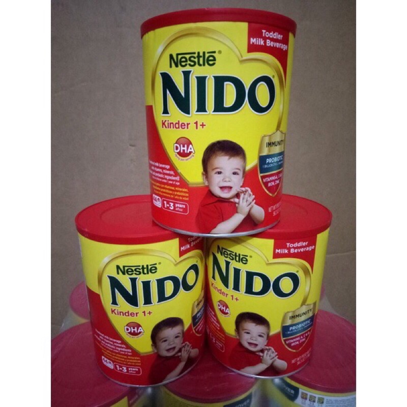 XẢ KHO- Date 27/01/2023- Sữa Nido nắp đỏ 1,6kg. Hàng nhập khẩu chính hãng từ Mỹ.