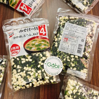 Rong biển tofu sấy khô nagatani 100gr - gabii store