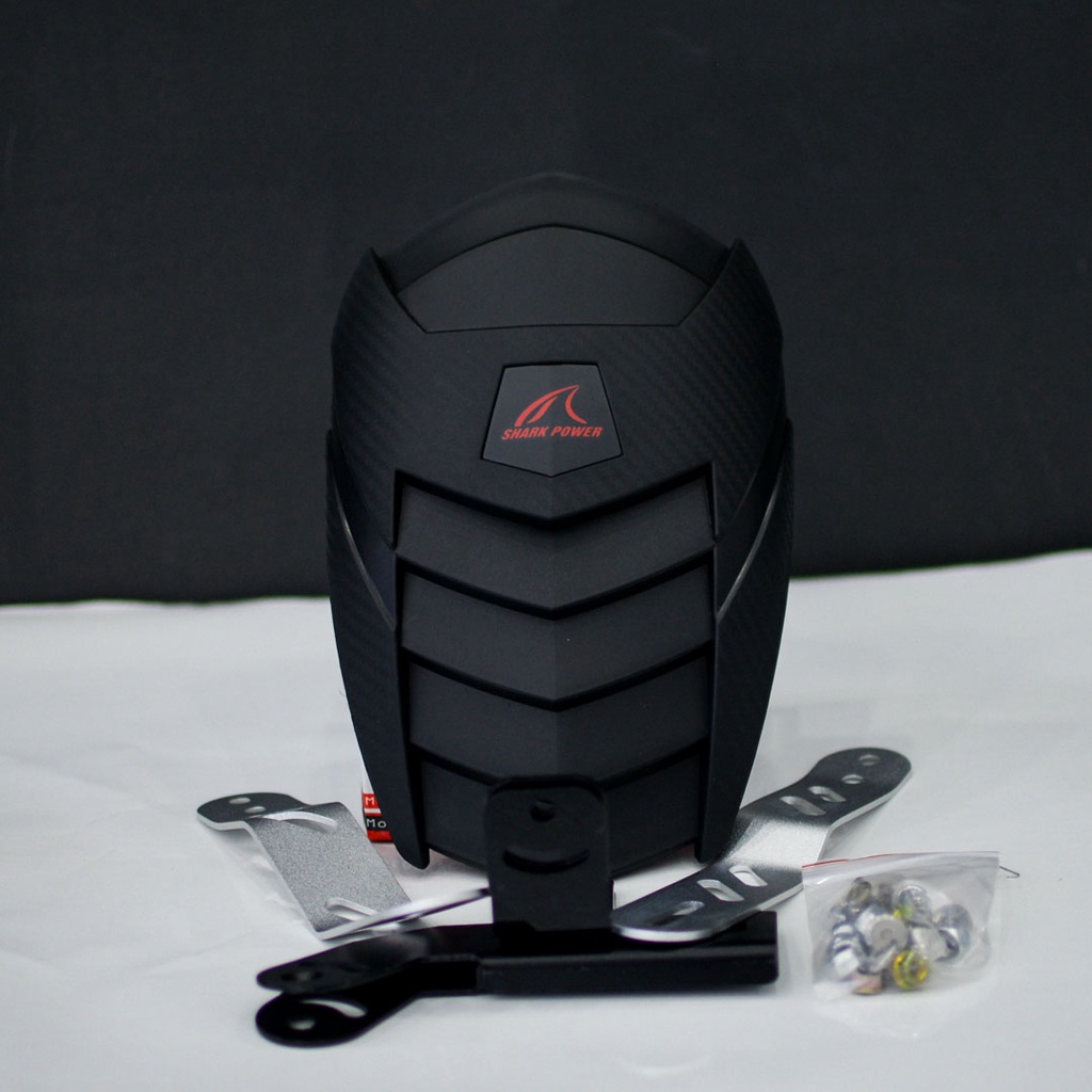 Chắn Bùn Độ Xe Exciter 150_Chắn Bùn Độ 2 Chân Shark Power