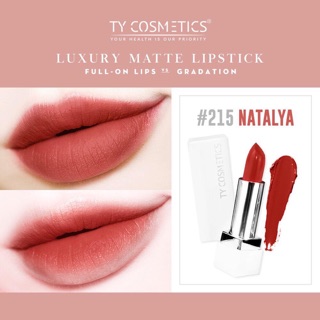 Son sáp lỳ cao cấp- luxury matte lipstick
