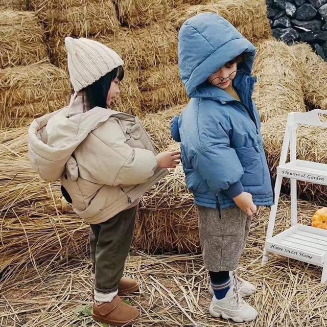 ÁO KHOÁC ĐẠI HÀN CHO BÉ