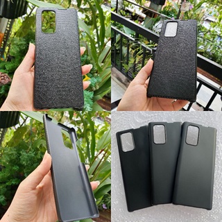 Ốp lưng điện thoại LG Wing nhựa cứng màu đen nhám