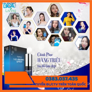 Neuglow C Spray_ trắng da, xoá nám (Xịt dưới lưỡi)