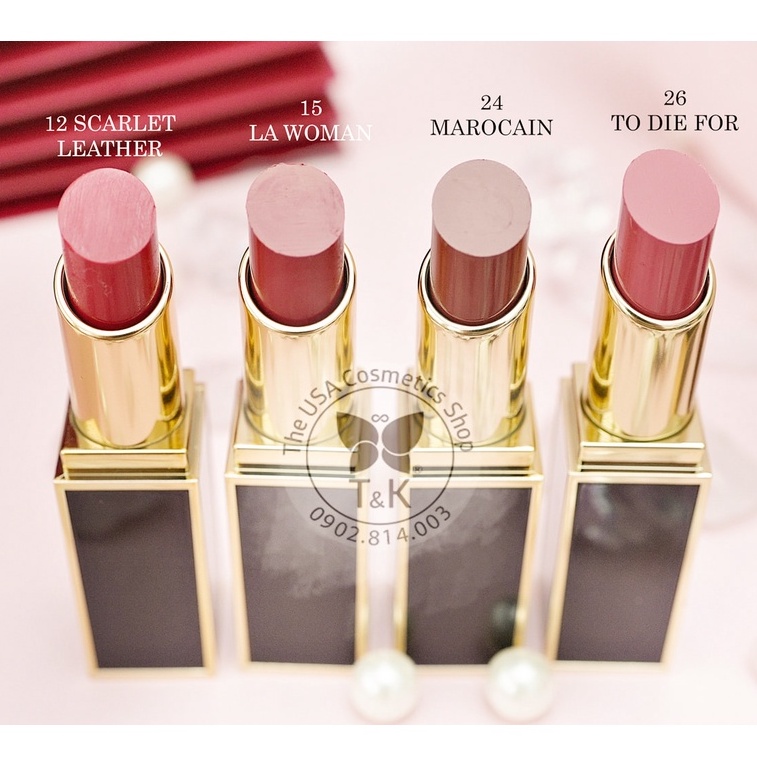 Son Thỏi TOM FORD LIP COLOR SATIN MATTE