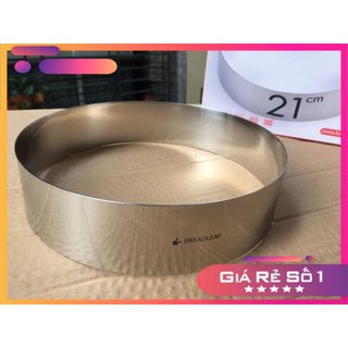 Khuôn Ring Tròn Breadleaf 21cm