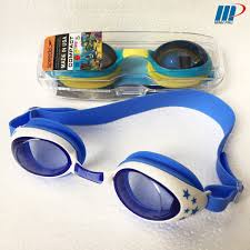 Kính bơi chống tia UV chất liệu cao cấp cho bé kèm hộp đựng
