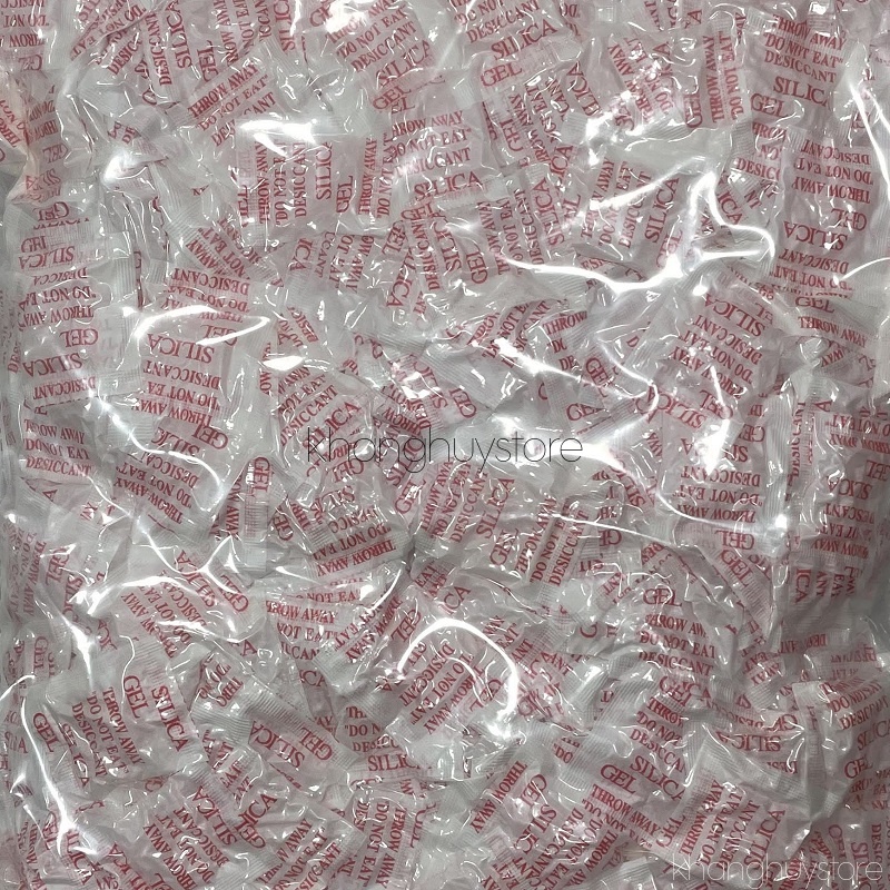 Túi hút ẩm quần áo giày dép 1.2kg 900 gói