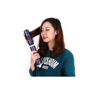 Lược sấy xoay 360 tự động kemei