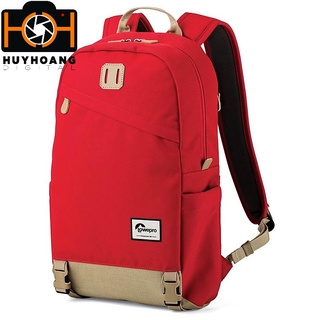 Balo Lowepro Urban Backpack Red