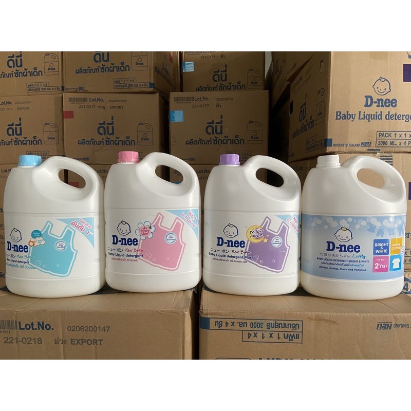 Nước giặt Dnee 3000ml Tem Đại Thịnh