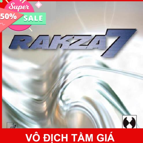 [FreeShip]  Mặt Vợt Bóng Bàn Yasaka Rakza 7 & Rakza 7 Soft