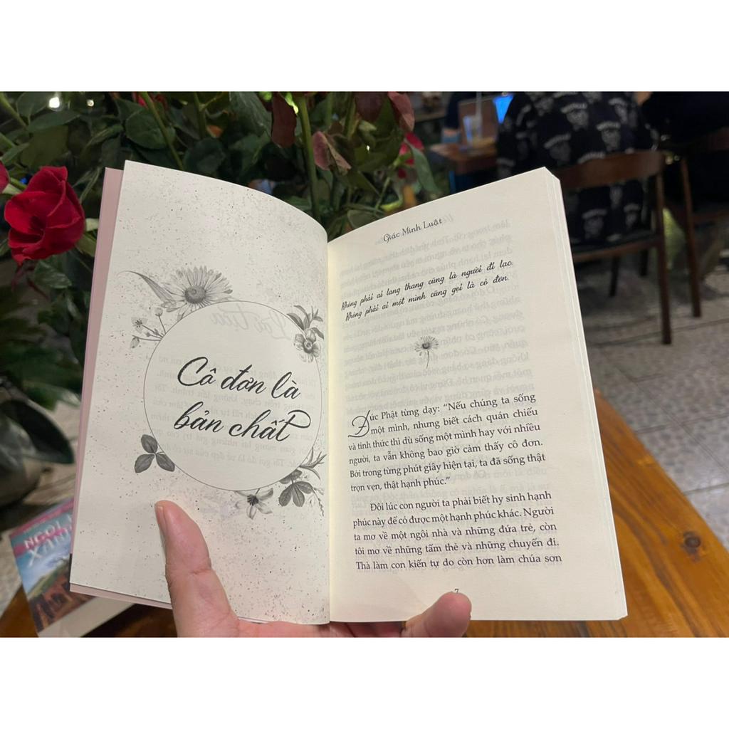 Sách - Vẻ Đẹp Của Sự Cô Đơn – Sư thầy Giác Minh Luật - Skybooks - AZ Việt Nam