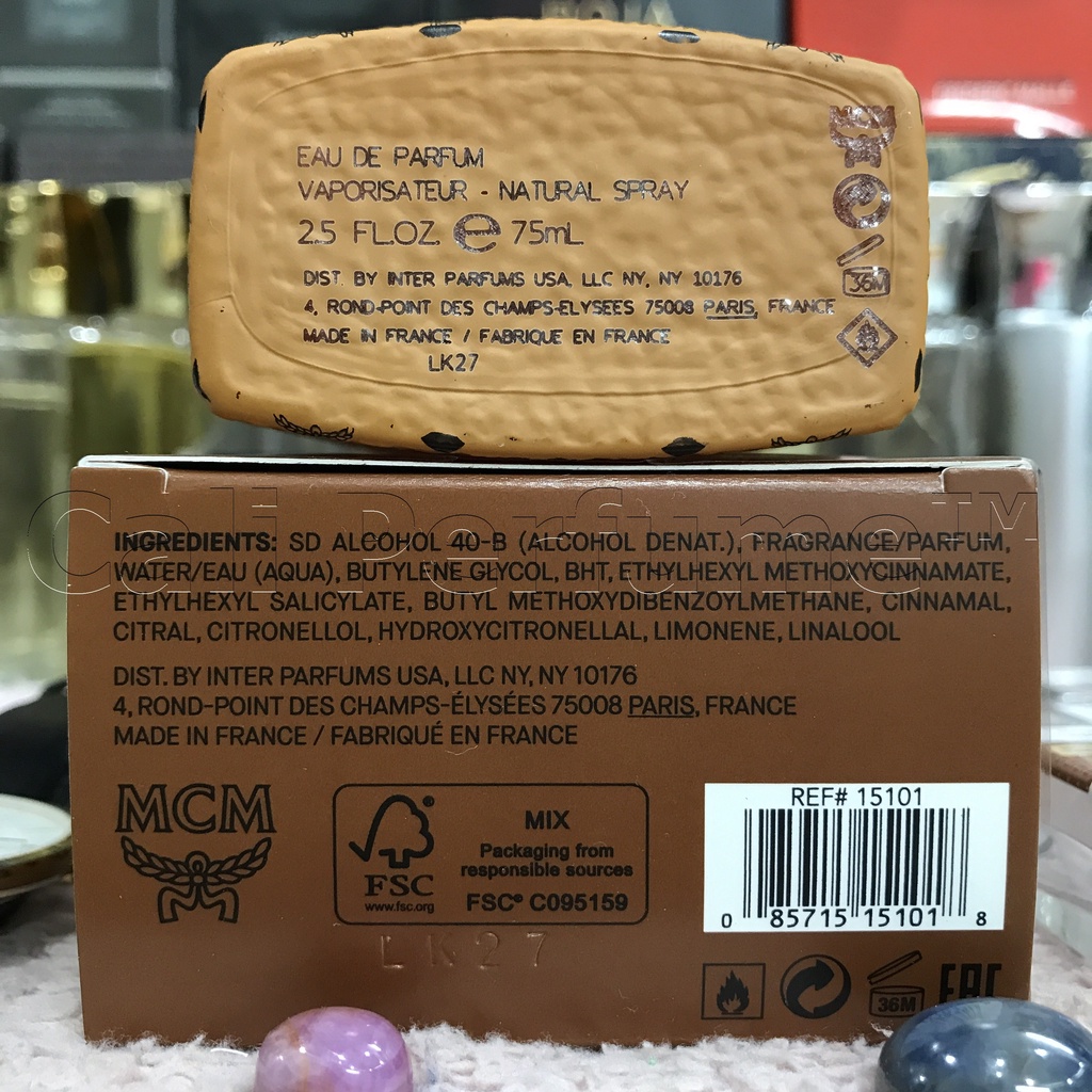 Nước Hoa Nữ Siêu Dễ Thương MCM Eau De Parfum