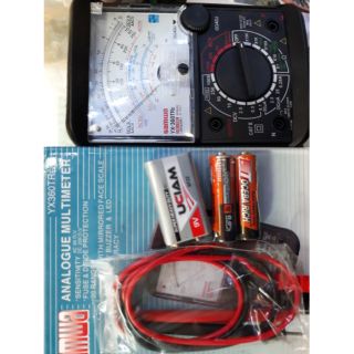 Đồng hồ vạn năng YX 360