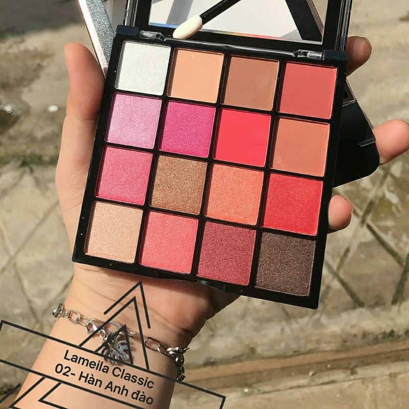 PVN21596 Bảng phấn mắt Lameila Classic 16 Color Eyeshadow Palette T2 .