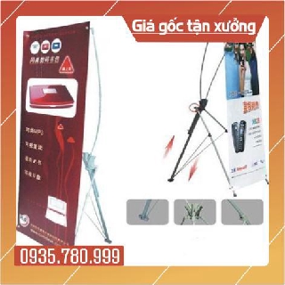 [VÔ ĐỊCH GIÁ - HOÀN 5% ÁP DỤNG MÃ STAN5]  Standee điều chỉnh kích thước 60-160 hoặc 80x180 cm