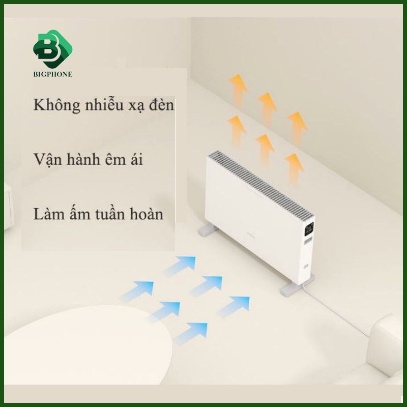 Máy sưởi Xiaomi Smartmi 1S 2200W.