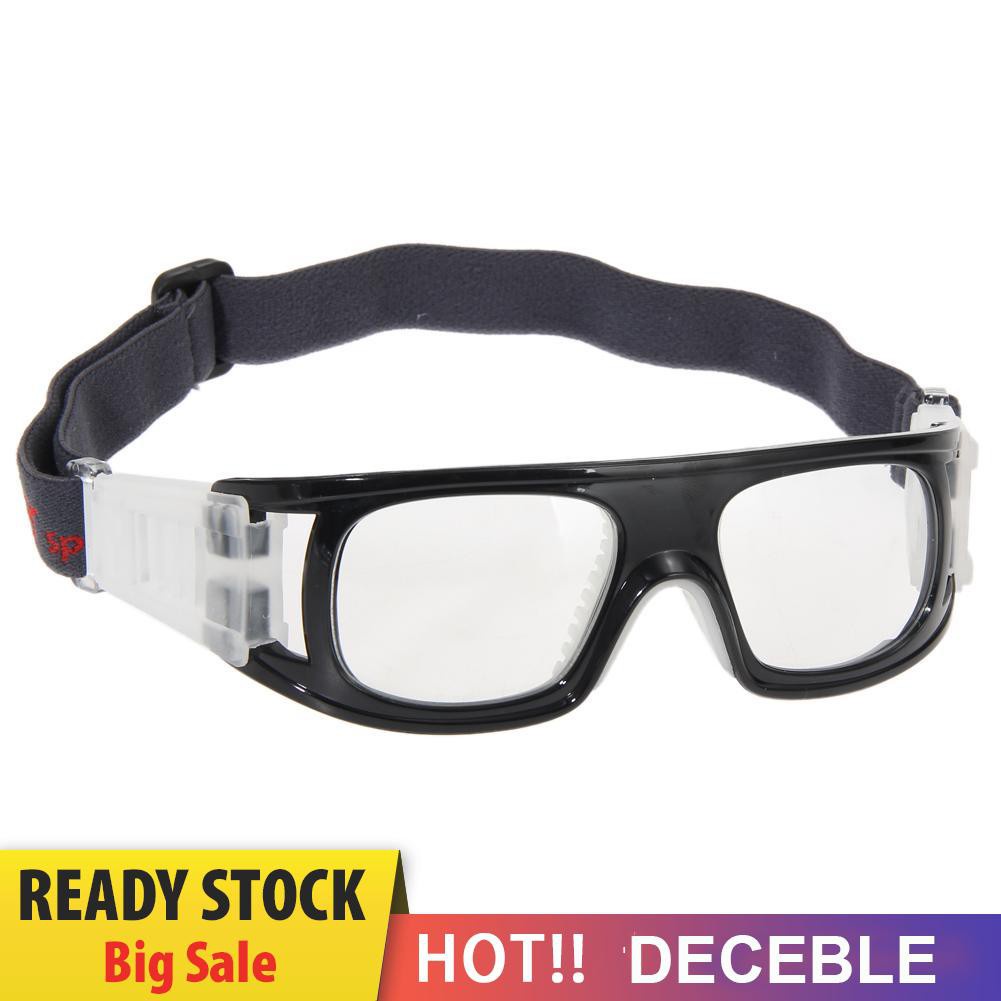 Deceble Sports Protective Goggles Basketball Glasswear for Football Rugby 