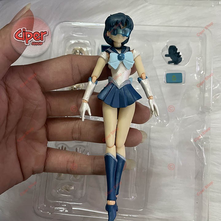 Mô hình thủy thủ sao thủy SHF - Sailor Mercury SHF - Figure Sailor SHF