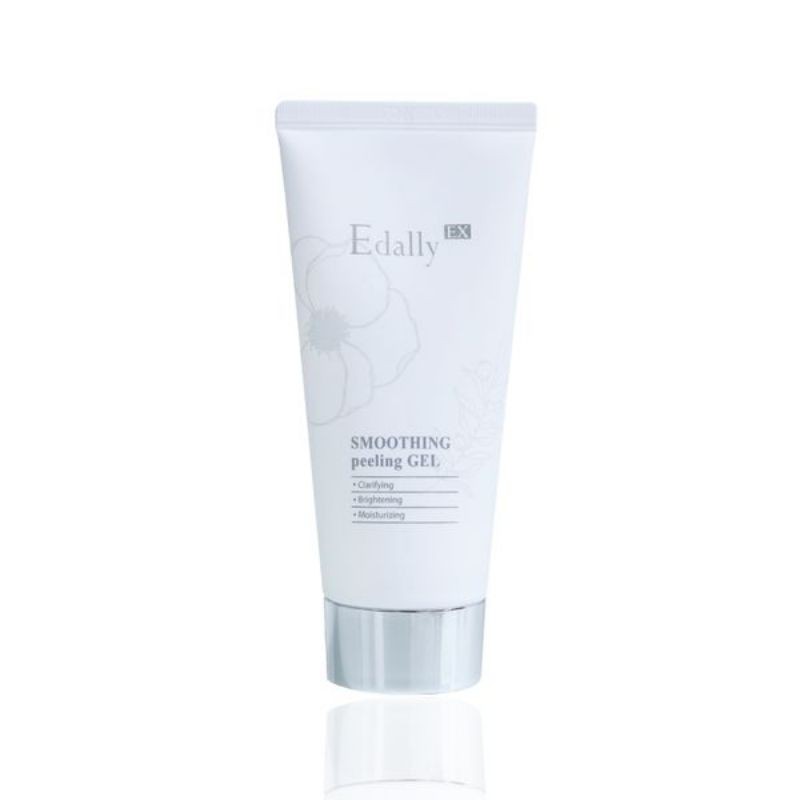 [CHÍNH HÃNG] Gel tẩy da chết dưỡng ẩm và làm sáng da Edally 120G - Smoothing Peeling Gel - Trắng