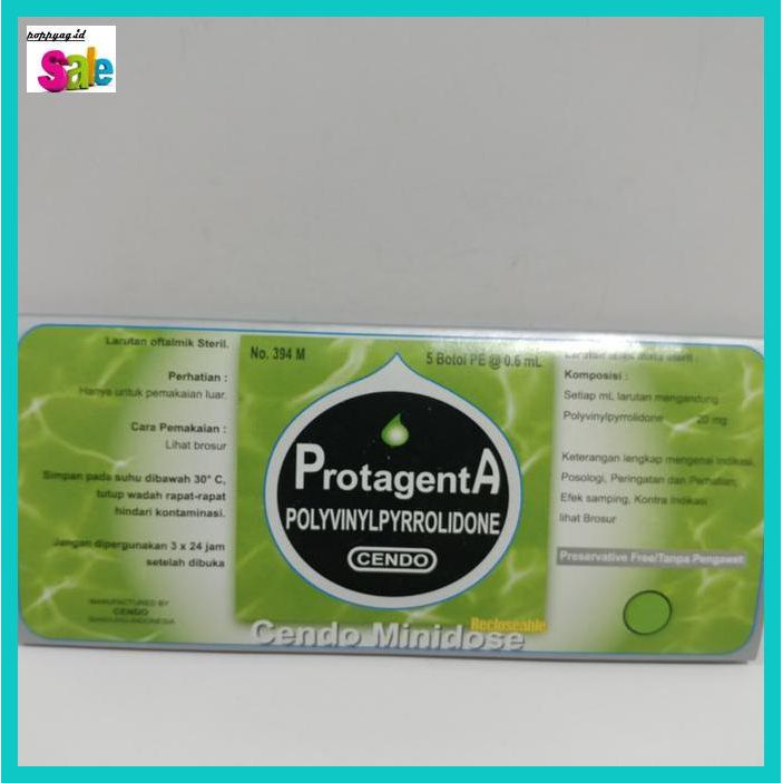 Softlensmata- CENDO PROTAGENTA MINIDOSE 6ml -Original. | BigBuy360 - bigbuy360.vn