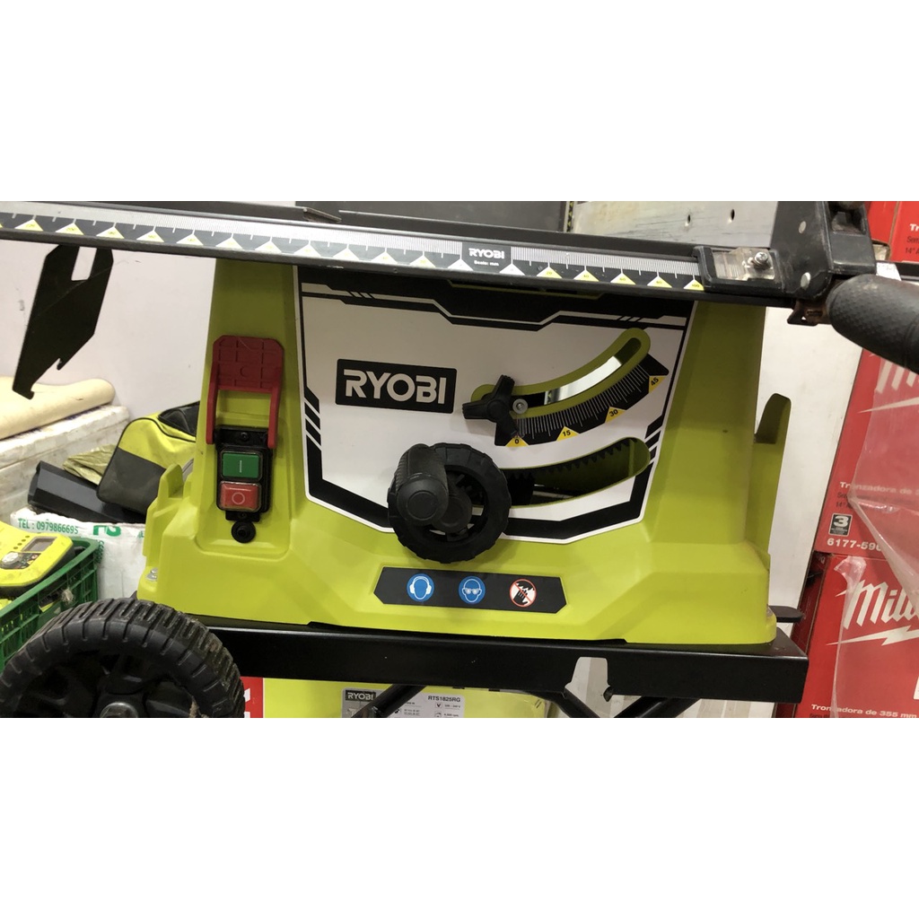 Máy cưa bàn 1800w 254mm ryobi rts1825rg