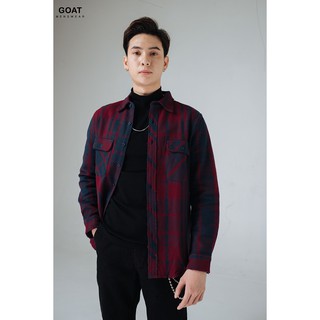 Áo Sơ Mi Nam Form Rộng Phong Cách Hàn Quốc GOAT MENSWEAR
