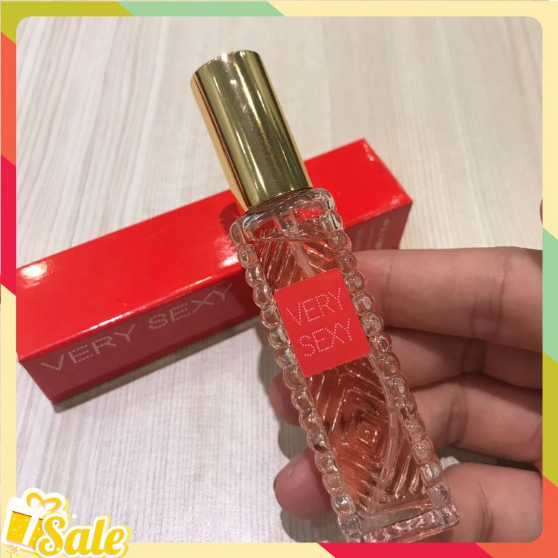 Nước Hoa mini Very Sexy 20ml 6D Thơm Lâu 12h, Hương Thơm Sang Trọng, Quyến Rũ Nước Hoa Nữ Cao Cấp