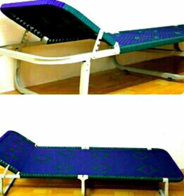 Giường gấp sơn tĩnh điện Tại xưởng. | BigBuy360 - bigbuy360.vn