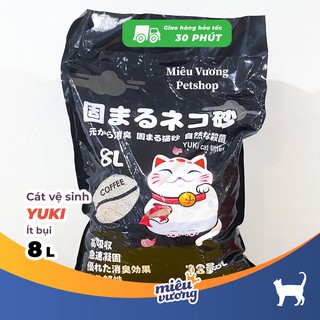 Cát vệ sinh cho mèo Yuki cat litter