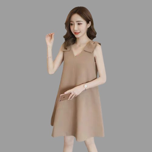 Đầm suông form rộng giấu bụng cho phái đẹp