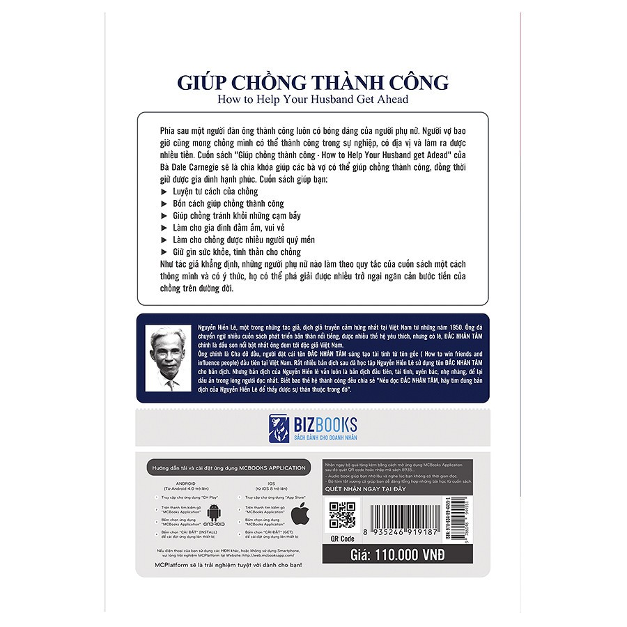 Cuốn sách Giúp Chồng Thành Công | BigBuy360 - bigbuy360.vn