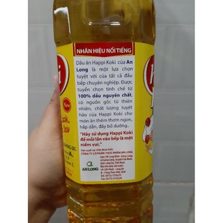 Dầu Ăn Happi Koki 1l