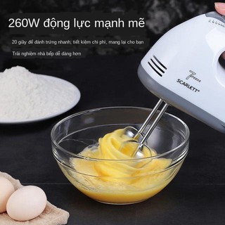 máy đánh✎Máy đánh trứng gia dụng Nướng bánh nhỏ kem cầm tay tự động