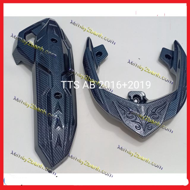 COMPO ỐP CẢNG + CHE PÔ XE AB 2016/2017/2018/2019