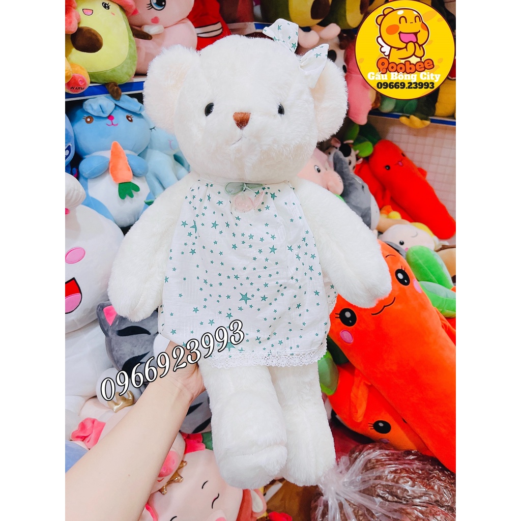 Gấu Bông Teddy Đôi Hug Me - I love You- Teddy Nhồi Bông