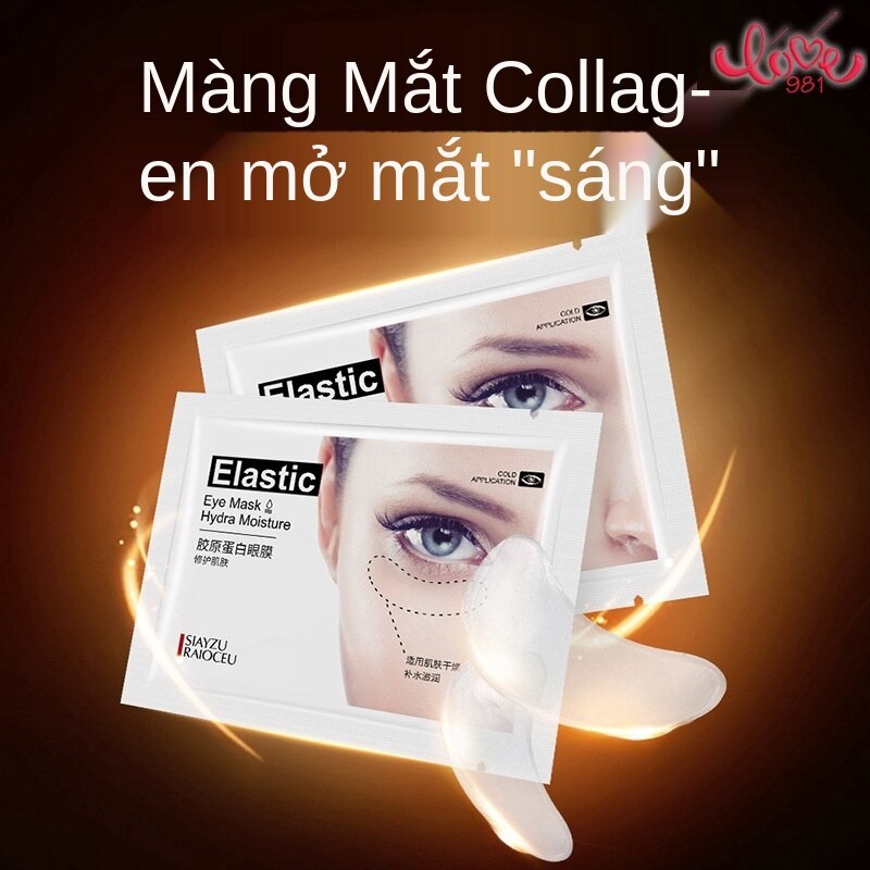 [Hàng mới về] Mặt nạ mắt collagen loại bỏ quầng thâm và bọng mắt chăm sóc vùng da mắt | BigBuy360 - bigbuy360.vn