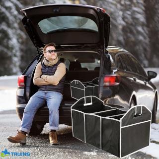 Túi Xếp 3 Ngăn Sức Chứa Cực Lớn Đựng Đồ Dùng Trong Cốp Xe Hơi