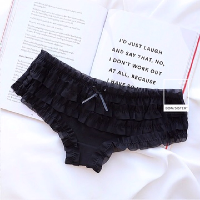 Quần lót lưới ren tầng siêu xinh