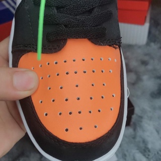 Giày sneaker jd cam cao nam nữ