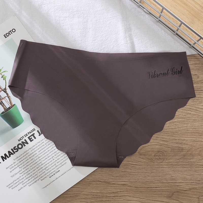 Quần Lót Lụa Lưng Vừa Gợi Cảm Thoáng Khí Cho Nữ