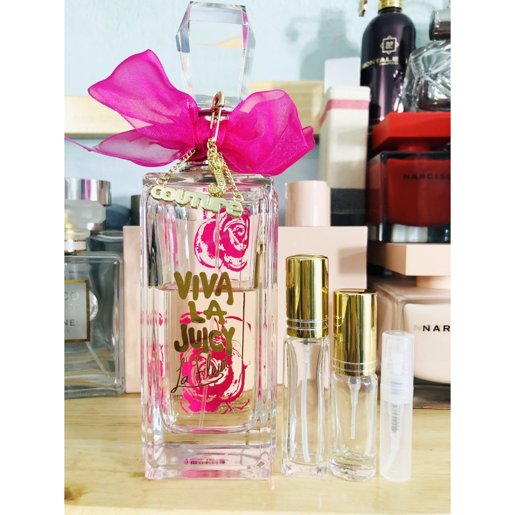 [Mẫu thử 2,5,10ml]Nước Hoa Juicy Couture Viva La Juicy La Fleur