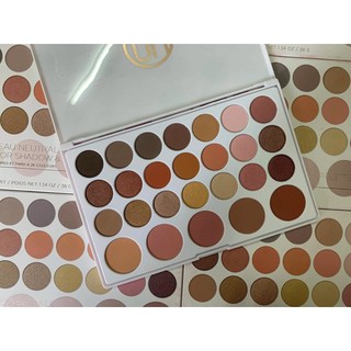 Bảng phấn mắt và má hồng BH COSMETICS